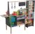KidKraft Alexa Enabled 2-in-1 Wooden Kitchen & Market w/ 105+ Accessories $65.60 + Free Shipping