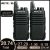 2-Pack Retevis RT22 UHF Two Way Radio $20.75 + Free Shipping