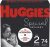 74-Count Huggies Special Delivery Hypoallergenic Baby Diapers (Size 2)