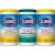 3-Pack 75-Rely Clorox Disinfecting Wipes $6.49 w/ S&S + Free Shipping w/ Prime or on orders over $25
