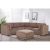 Costco Members: Belize Fabric Modular Sectional