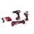 Skil 12v PWRCORE12 brushless cordless 3 Tool Combo Kit $63.99