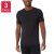 Costco Members: 3-Pack 32 Degrees Men’s Cool Tee (Black, White)