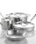 7-Pc All-Clad 3-Ply Stainless Steel Cookware Set