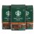 Starbucks Medium Roast Floor Coffee — Pike Place Roast — 100% Arabica — 3 baggage (18 oz. every) $18.50 or much less @Amazon