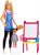 Barbie Art Teacher Playset (Blonde or Brunette Doll) w/ Toddler Doll $9.65 + Free Ship w/Prime