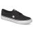DC Men’s Trase Canvas Shoes (Black/White)