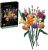 756-Piece LEGO Flower Bouquet Building Kit