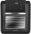 Insignia 10-Quart Digital Air Fryer Oven w/ 2 Trays & Rotisserie Spit (Black)
