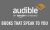 Audible Premium Plus Members: The Real Deal Audiobook Sale (numerous titles)