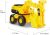 CAT Construction Fleet 10″ Toy Excavator $4.31 + Free S&H w/ Prime or $25+
