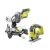 RYOBI ONE+ 18V Li-Ion Cordless Compound Miter Saw + Orbital Jig Saw (Tools Only)