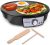 12″ NutriChef Electric Griddle & Crepe Maker Cooktop