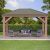 Costco Members: Yardistry 12′ x 16′ Aluminum Roof Cedar Gazebo