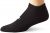 6-Pack Champion Men’s Double Dry No Show Running Socks (Black)