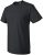 6-Pack Fruit of the Loom Men’s 100% Heavy Cotton T-Shirt (Black, Size XL)