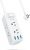 Anker 332 Power Strip 900J Surge Protector w/ 6-Outlets/3x USB Ports (White)