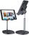 Adjustable Phone Stand for Desk (Black) $6.70 + free shipping w/ Prime or on $25+