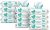 Select Amazon Accts: 864-Count Pampers Sensitive Water Based Baby Diaper Wipes
