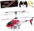 Syma S107G RC Helicopter with Gyro (Red)