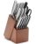 16-Piece Belgique Knife Block Set $40 or less w/ SD Cashback + Free Shipping