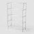 Brightroom 5-Tier Wire Rack (72.63″H x 35.63″W x 18″D)