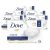 24-Pack 3.75-Oz Dove Original Beauty Bar Soap