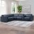 Select Shops: Costco Members: Blythe Power Reclining Leather Sectional