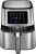 Insignia™ 3.4 qt Digital Air Fryer (Stainless Metal) $30