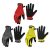 3-Pairs Firm Grip Utility Work Gloves (M, L, XL)