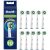 Amazon-Oral-B CrossAction Replacement Toothbrush Head with CleanMaximiser Technology, Pack of 10, Mailbox Sized Pack $32.30 (excessive of $43) free delivery