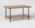 Room Essentials Wood & Metal Coffee Table (Natural)