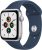 Apple Watch SE 44mm GPS Smartwatch w/ Aluminium Case (Silver Case, Blue Band)