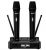 45% for Moukey MwmU-5 Wireless Microphone Plug and Play Cordless Mic system $38.5