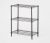 Brightroom Storage & Shelving: 3-Tier Metal Utility Cart $24.50, 3-Tier Wire Shelf