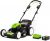 Greenworks 21″ Pro 80V Self-Propelled Lawn Mower w/ 4.0Ah Battery & Charger