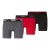 3-Pack Puma Men’s Athletic or Training Boxer Briefs