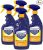 4-Pack 22-oz Microban Bathroom Cleaner (Citrus Scent)