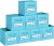 8-Pack TomCare Collapsible Fabric Storage Cubes w/ 10 Labels (Blue) $14 + Free Shipping