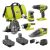 RYOBI ONE+ 18V Cordless 5-Device Combo Equipment with (2) 1.5 Ah Compact Lithium-Ion Batteries, Charger, and Bag PCK300KSB – $139.99