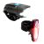 NiteRider Swift 300 Front Bike Light + Sabre 110 Rear Bike Light Combo
