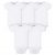 5-Pack Gerber Unisex Baby Onesie Bodysuit (White)