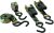 4-Pack HME Ratchet Strap (Camo)