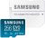 256GB Samsung EVO Select microSDXC UHS1 U3 Memory Card + Adapter EXPIRED