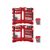 Milwaukee SHOCKWAVE Affect Responsibility Alloy Metal Screw Driver Bit Set (140-Piece) – $34.97 & Free Transport