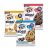 Lenny & Larry’s The BOSS Cookie, 3 Flavor Variety Pack, 18g Dairy & Plant Protein, 1g Sugar, 6g Fiber, 1g Net Carbs – 16 Count~$17.26 @ Amazon~Free Prime Shipping!