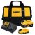 DeWalt DCB246CK 20V MAX XR Li-Ion Starter Kit: 6Ah + 4Ah Battery