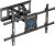 Amazon.com: Pipishell TV Wall Mount Full Motion for Most 37-75 Inch LED LCD OLED Flat Curved Screen, Wall Bracket TV Mount $28.99