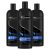 3-Pack 28-Oz TRESemmé Smooth and Silky Shampoo