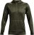 Underneath Armour Men’s Armour Fleece Twist Hoodie, Marine OD Inexperienced/Black, Sm or Med $21.93